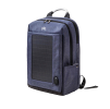 solar power generation leisure backpack.  35L, 10W, 5V / 3A, 9V / 2A fast charging, 5000 mAh energy storage, USB, high-end waterproof, 150D polyester