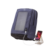 solar power generation leisure backpack.  35L, 10W, 5V / 3A, 9V / 2A fast charging, 5000 mAh energy storage, USB, high-end waterproof, 150D polyester