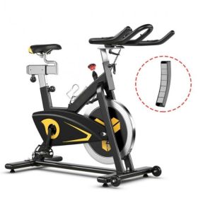 Fixed Belt Drive Home Indoor Magnetic Exercise Bicycle