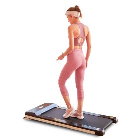 Walking Pad Treadmill Under Desk for Home Office Fitness